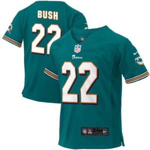 Nike Reggie Bush Miami Dolphins Infant Game Jersey - Aqua