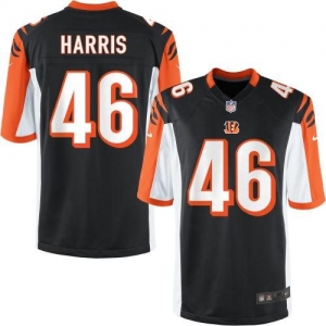 Nike Youth Cincinnati Bengals Clark Harris Team Color Game Jerse