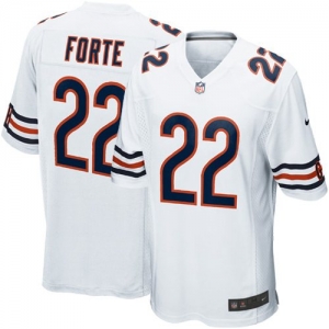 Nike Matt Forte Chicago Bears Game Jersey - White