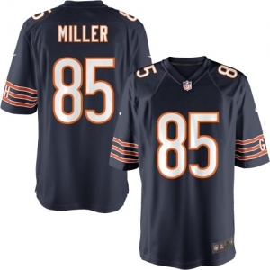 Nike Youth Chicago Bears Gabe Miller Team Color Game Jersey