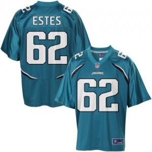 Pro Line Men's Jacksonville Jaguars John Estes Team Color Jersey