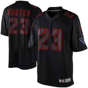 Nike Arian Foster Houston Texans Youth Impact Jersey - Black