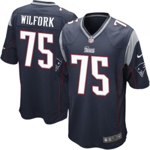 Nike Vince Wilfork New England Patriots Youth Game Jersey - Navy