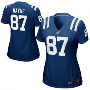 Nike Reggie Wayne Indianapolis Colts Youth Girls Game Jersey - R