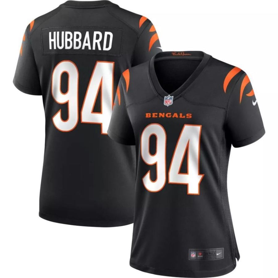 Nike Women's Cincinnati Bengals Sam Hubbard #94 Black Game Jerse