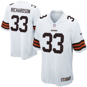 Nike Trent Richardson Cleveland Browns Youth Game Jersey - White