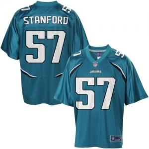 Pro Line Men's Jacksonville Jaguars Julian Stanford Team Color J