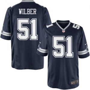 Nike Youth Dallas Cowboys Kyle Wilber Team Color Game Jersey