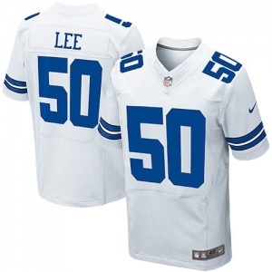 Nike Sean Lee Dallas Cowboys Elite Jersey - White