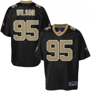 Pro Line Men's New Orleans Saints Martez Wilson Team Color Jerse