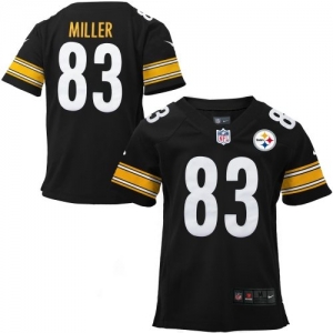 Nike Heath Miller Pittsburgh Steelers Youth The Limited Jersey -