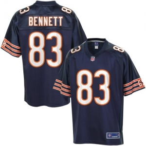 Pro Line Men's Chicago Bears Martellus Bennett Team Color Jersey