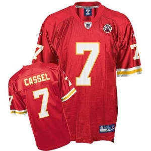 Reebok NFL Equipment Kansas City Chiefs #7 Matt Cassel AFL 50th