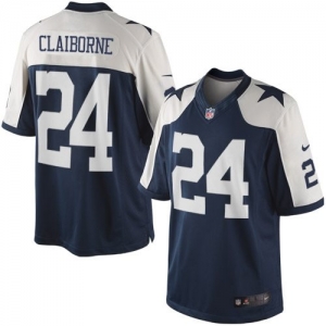 Nike Morris Claiborne Dallas Cowboys Limited Throwback Jersey -