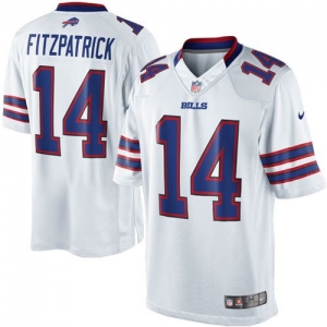 Nike Ryan Fitzpatrick Buffalo Bills The Limited Jersey - White