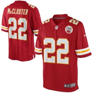 Nike Dexter McCluster Kansas City Chiefs Limited Jersey - Red