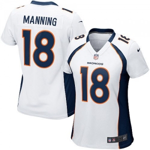 Nike Peyton Manning Denver Broncos Womens The Limited Jersey - W