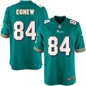 Nike Youth Miami Dolphins Michael Egnew Team Color Game Jersey