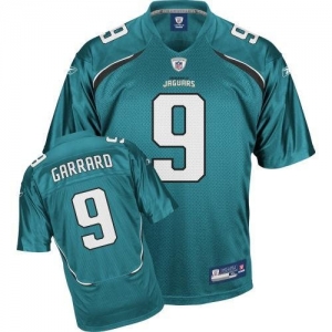 Reebok David Garrard Jacksonville Jaguars Replica Jersey - Teal