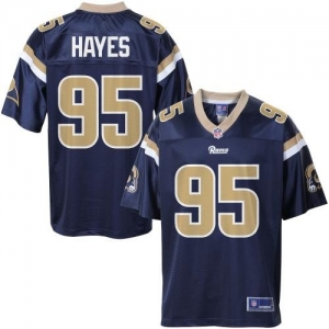 Pro Line Men's St. Louis Rams William Hayes Team Color Jersey