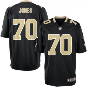 Nike Youth New Orleans Saints Marcel Jones Team Color Game Jerse