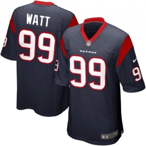 Nike J.J. Watt Houston Texans Youth The Limited Jersey - Navy Bl