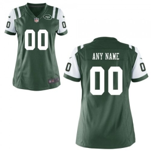 Nike Women's New York Jets Customized Team Color Game Jersey