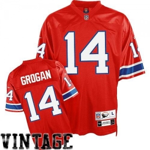 Reebok Steve Grogan New England Patriots Youth 1976 Retro Footba