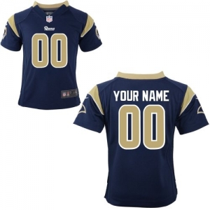 Nike St. Louis Rams Infant Customized Team Color Game Jersey