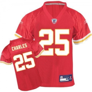 Reebok Kansas City Chiefs Jamaal Charles Toddler Replica Jersey