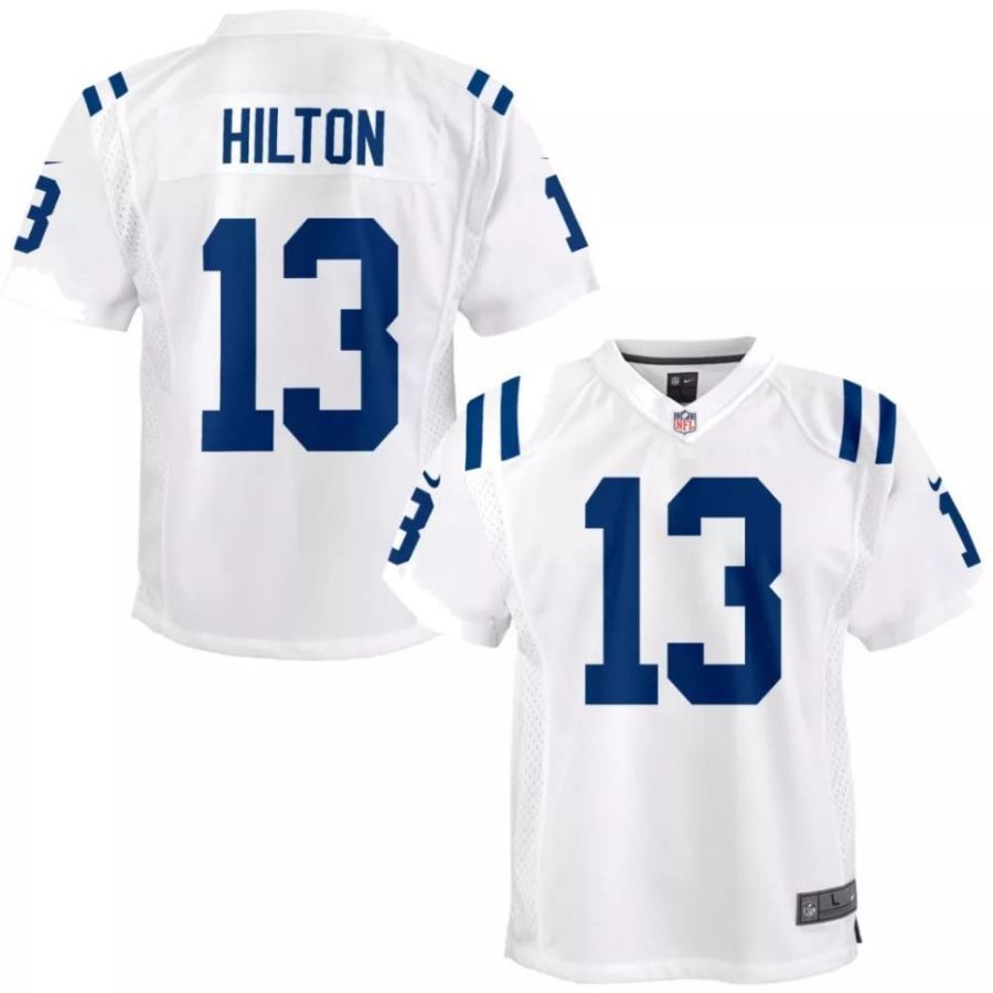 Nike Youth Indianapolis Colts T.Y. Hilton #13 White Game Jersey