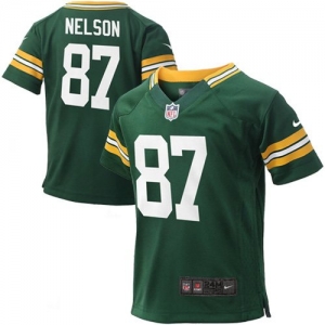 Nike Jordy Nelson Green Bay Packers Infant Game Jersey - Green