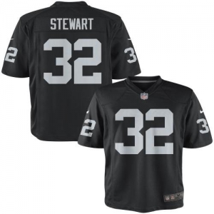 Nike Youth Oakland Raiders Jeremy Stewart Team Color Game Jersey