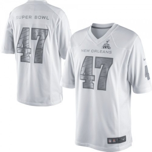 Nike Super Bowl XLVII Game Jersey - White