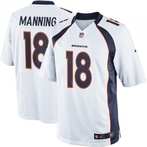 Nike Peyton Manning Denver Broncos Elite Jersey - White