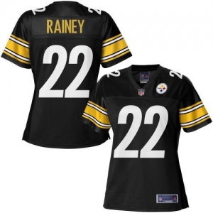 Pro Line Women's Pittsburgh Steelers Chris Rainey Team Color Jer