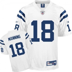 Reebok Indianapolis Colts Peyton Manning Youth Premier White Jer