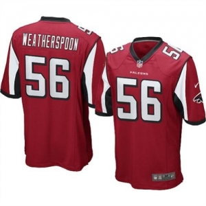 Nike Atlanta Falcons Sean Weatherspoon Game Jersey