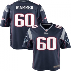 Nike Youth New England Patriots Jeremiah Warren Team Color Game