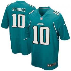 Nike Josh Scobee Jacksonville Jaguars Youth Game Jersey - Teal