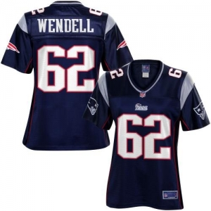 Pro Line Women's New England Patriots Ryan Wendell Team Color Je