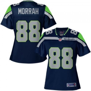 Pro Line Women's Seattle Seahawks Cameron Morrah Team Color Jers