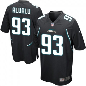 Nike Tyson Alualu Jacksonville Jaguars Game Jersey - Black