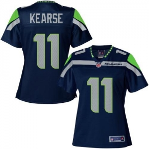 Pro Line Women's Seattle Seahawks Jermaine Kearse Team Color Jer