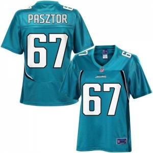 Pro Line Women's Jacksonville Jaguars Austin Pasztor Team Color