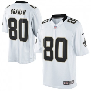 Nike Jimmy Graham New Orleans Saints The Limited Jersey - White