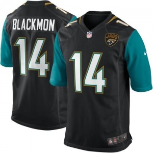 Nike Justin Blackmon Jacksonville Jaguars Youth New 2013 Game Je