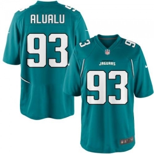 Nike Youth Jacksonville Jaguars Tyson Alualu Team Color Game Jer