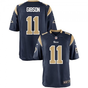 Nike Brandon Gibson St. Louis Rams Youth Game Jersey - Navy Blue