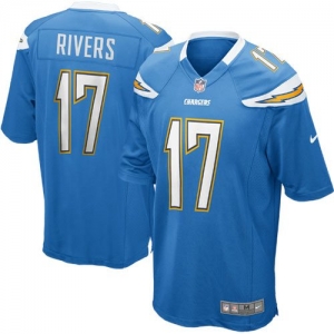 Nike Philip Rivers San Diego Chargers Youth Game Jersey - Powder